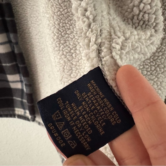 Freedom Foundry Plaid Ultra Soft Fleece Button Up Sherpa Lined Button Up XL - Picture 9 of 12